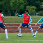 Seleção Sub-17 encara Argentina com confiança