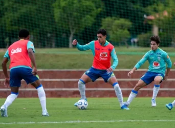 Seleção Sub-17 encara Argentina com confiança