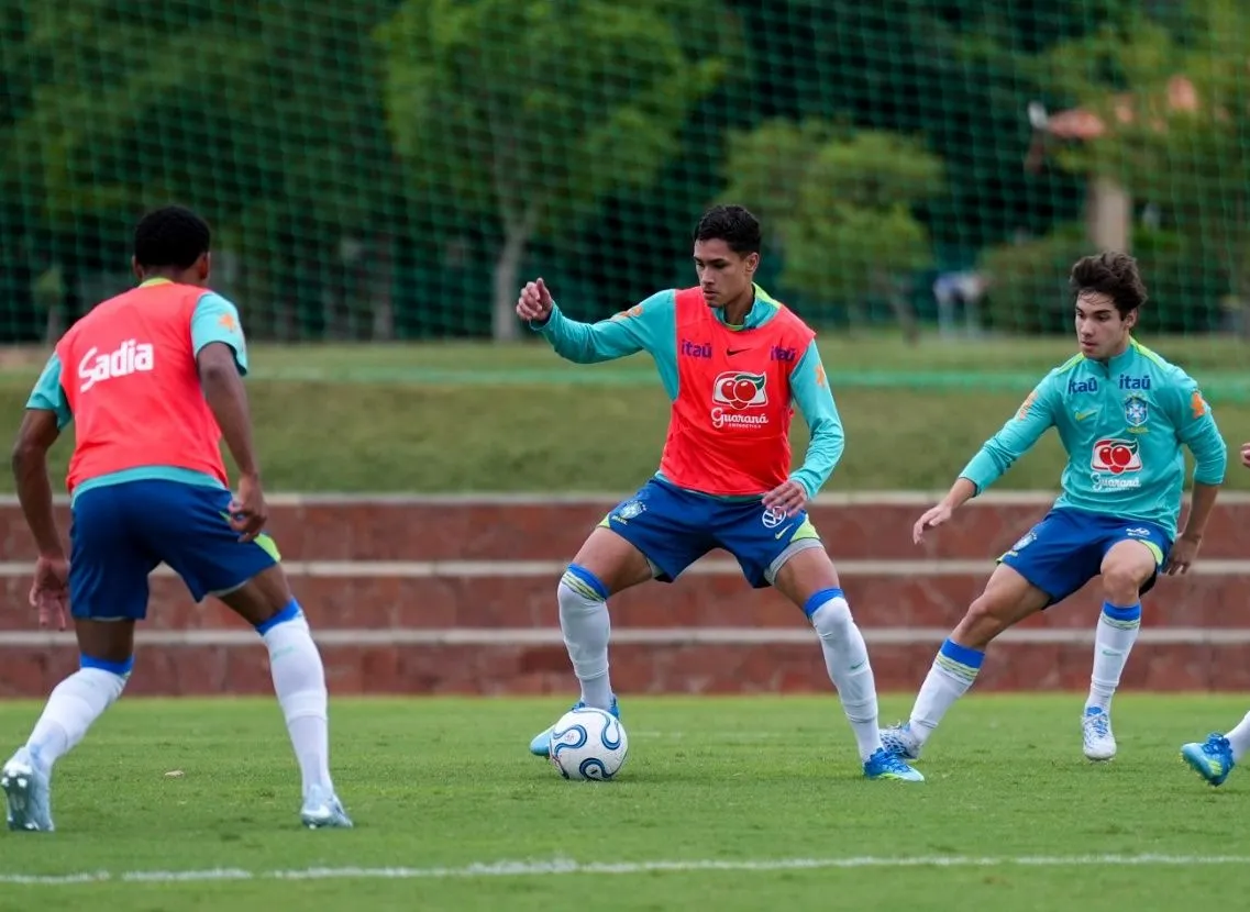 Seleção Sub-17 encara Argentina com confiança