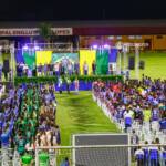 Abertura dos Jogos Regionais reúne centenas de estudantes de Rondonópolis