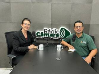 Juíza Rosângela Zacarkim aborda violência doméstica no Lucas em Debate