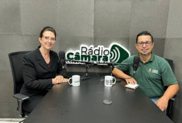 Juíza Rosângela Zacarkim aborda violência doméstica no Lucas em Debate