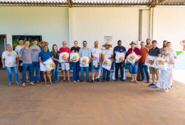 Kits de apicultura reforçam segurança e impulsionam produção de mel em Lucas do Rio Verde