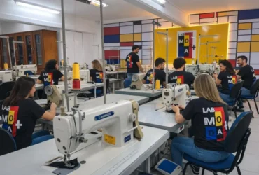 LAB Moda É+ abre 70 vagas para cursos gratuitos em Cuiabá