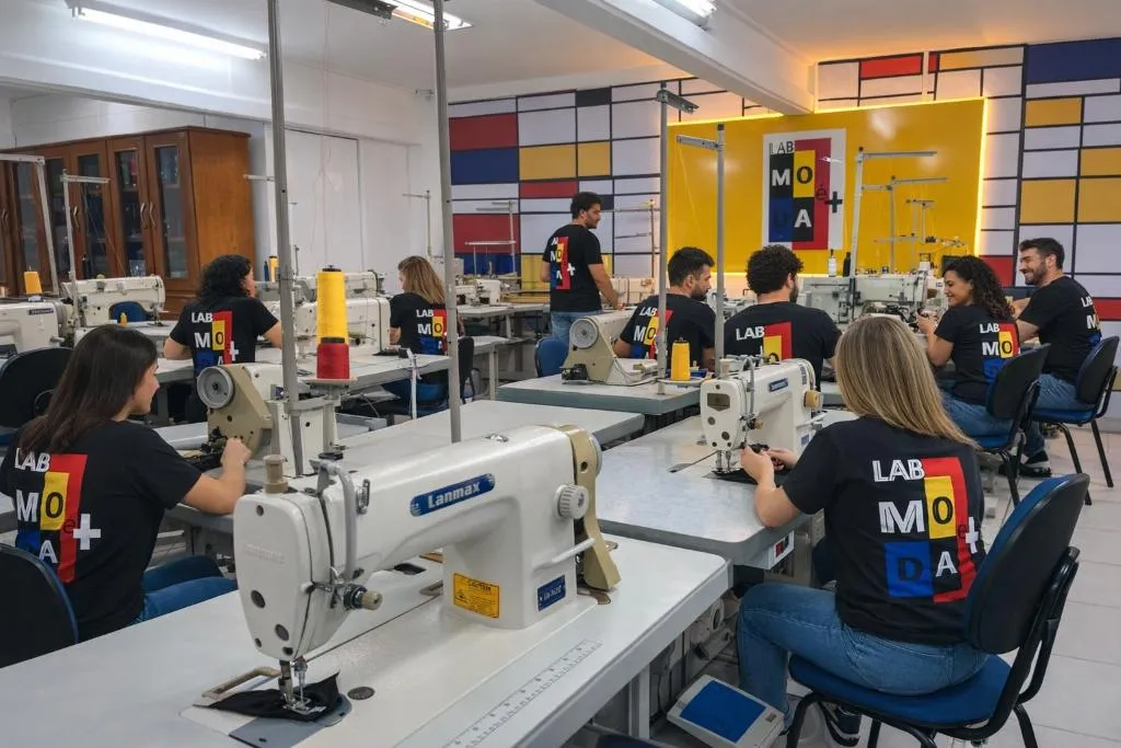 LAB Moda É+ abre 70 vagas para cursos gratuitos em Cuiabá