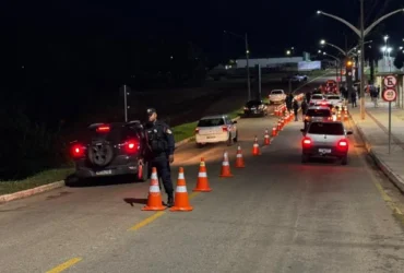 Operação Lei Seca em Campo Verde resulta em 7 presos