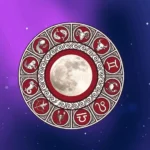 Áries e Leão em destaque sob a Lua Crescente Gibosa