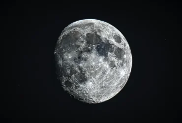 Lua hoje