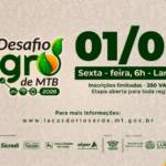 Lucas do Rio Verde realiza 2ª etapa do Desafio Agro de MTB no feriado de 1º de maio