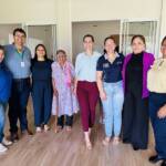 Lucas do Rio Verde recebe visita técnica do Cededip e é destaque nas ações com os idosos