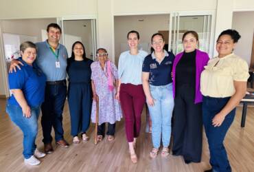 Lucas do Rio Verde recebe visita técnica do Cededip e é destaque nas ações com os idosos