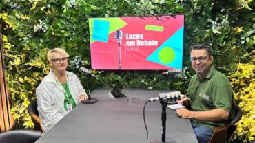 Lucas em Debate apresenta ações do Cidesa com Rosa Frandoloso