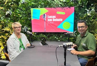 Lucas em Debate apresenta ações do Cidesa com Rosa Frandoloso