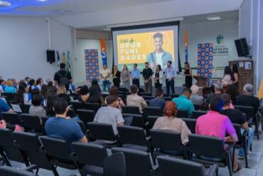 Mais de 100 alunos recebem certificados em cursos gratuitos do Senac com apoio da prefeitura em Lucas do Rio Verde