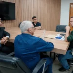 Reunião com BNDES articula ampliação de crédito para industrialização e armazenamento em Mato Grosso