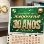Mega-Sena 30 anos terá prêmio de R$ 150 milhões e não acumula; bolões ganham novidade