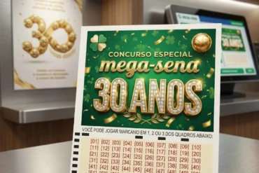 Mega Sena 30 anos