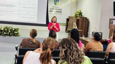 Mês de março se encerra com ações voltadas às mulheres em Lucas do Rio Verde