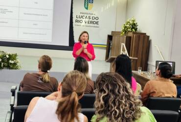 Mês de março se encerra com ações voltadas às mulheres em Lucas do Rio Verde