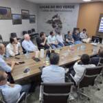 Modelo de desenvolvimento de Lucas do Rio Verde atrai comitiva boliviana e reforça integração internacional