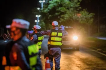 Operação Lei Seca em Cuiabá