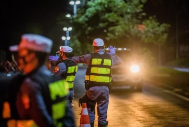 Operação Lei Seca em Cuiabá