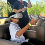 Visitantes da Norte Show conhecem atrativos turísticos de Sinop com realidade virtual