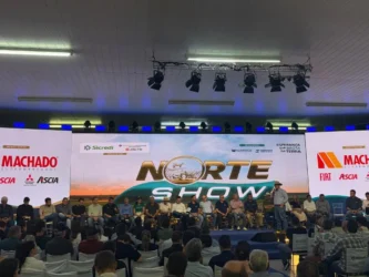 Norte Show 2026 reúne 30 mil visitantes em Sinop no 1º dia