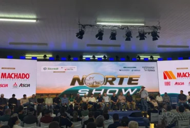 Norte Show 2026 reúne 30 mil visitantes em Sinop no 1º dia