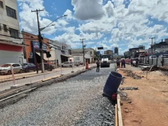 Obras do BRT avançam com cinco frentes em Cuiabá