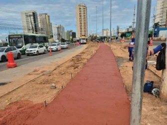 Obras do BRT Cuiabá seguem sem interdições totais na semana