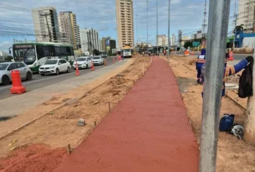 Obras do BRT Cuiabá seguem sem interdições totais na semana