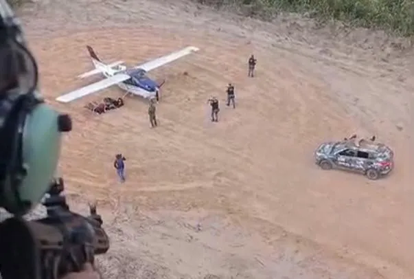 Operação integrada apreende 450 kg de cocaína em Mato Grosso