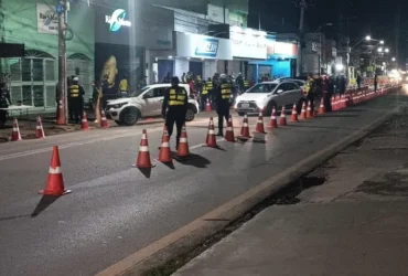 Operação Lei Seca em Cuiabá prende oito motoristas