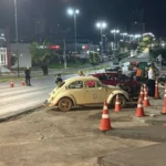 Lei Seca prende cinco e remove 56 veículos em Cuiabá