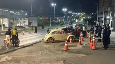 Lei Seca prende cinco e remove 56 veículos em Cuiabá