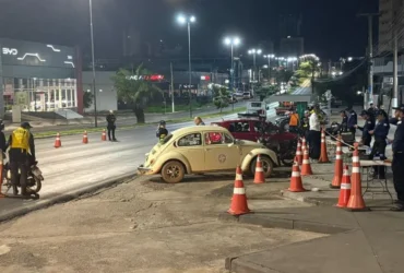 Lei Seca prende cinco e remove 56 veículos em Cuiabá