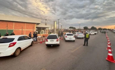Operação Lei Seca prende seis motoristas em Várzea Grande