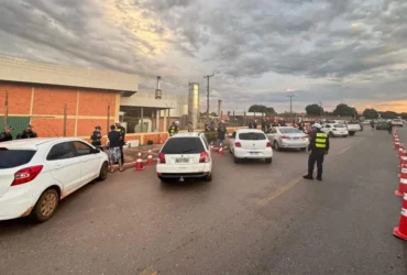 Operação Lei Seca prende seis motoristas em Várzea Grande