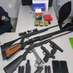 Operação Território Livre prende 35 pessoas e apreende armas em força-tarefa contra facções em Tangará da Serra