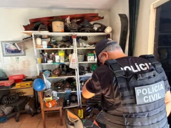 Operação Cromia Inversa Rondonópolis: Polícia mira adulteração de veículos