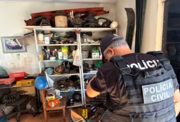 Operação Cromia Inversa Rondonópolis: Polícia mira adulteração de veículos