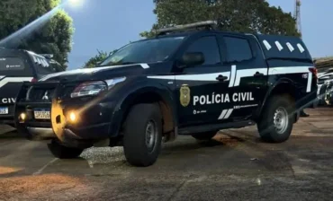 Viatura da polícia civil
