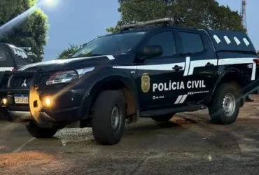 Viatura da polícia civil