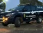 Homem tenta atropelar esposa e bebê de 2 anos com moto, agride mulher e é preso em Nova Mutum