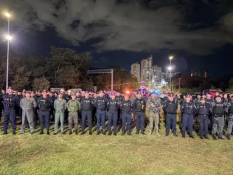 Policiamento ostensivo é reforçado em Cuiabá e VG