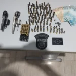 Ameaça de violência doméstica leva homem à prisão e apreensão de armas em Alto Araguaia, MT