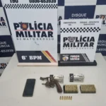 Operação Resposta Imediata prende suspeito de tentativa de homicídio e apreende revólver em Cáceres