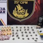 Homem é preso por tráfico após esconder maconha e pasta base em padrão de energia em Várzea Grande (MT)
