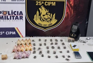 Tráfico de drogas em Várzea Grande